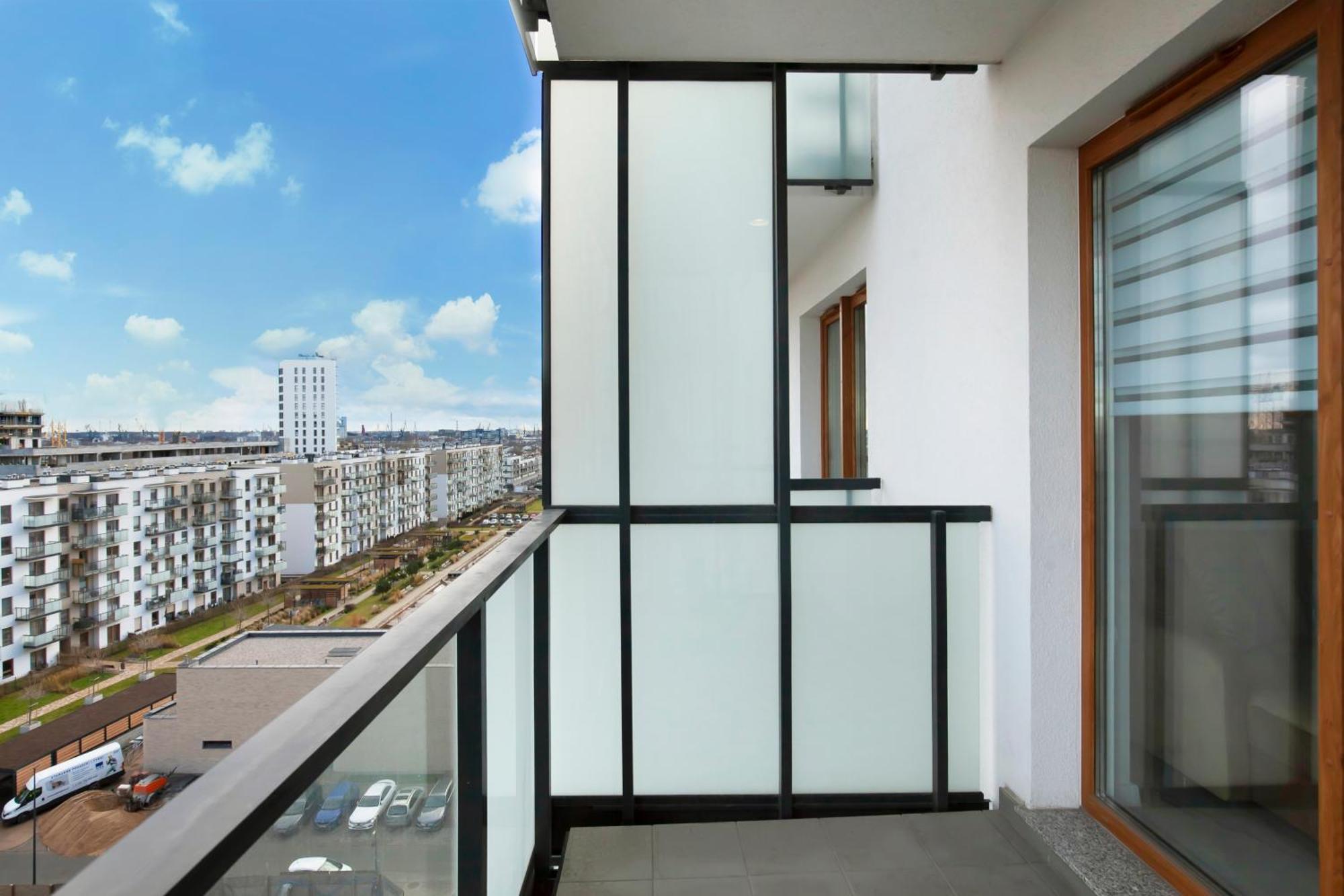 Elite Apartments Letnica Glamour Gdansk Exterior photo